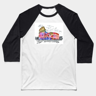 Colosseum Baseball T-Shirt